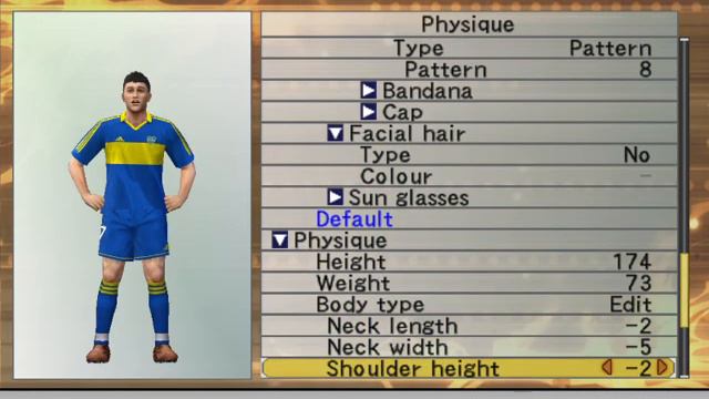 Tutorial Face WEPES 6 PS2 - Exequiel Zeballos (Boca Juniors) смотреть онлайн