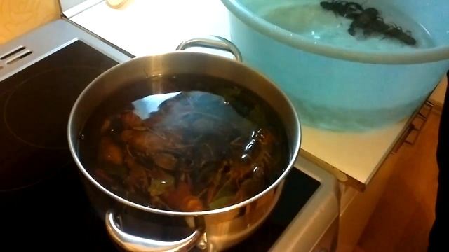 Приготовление раков