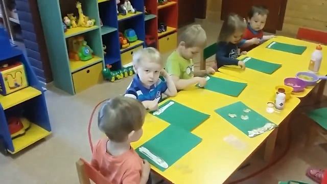 Открытое занятие в саду "Островок" в яслях смотреть онлайн