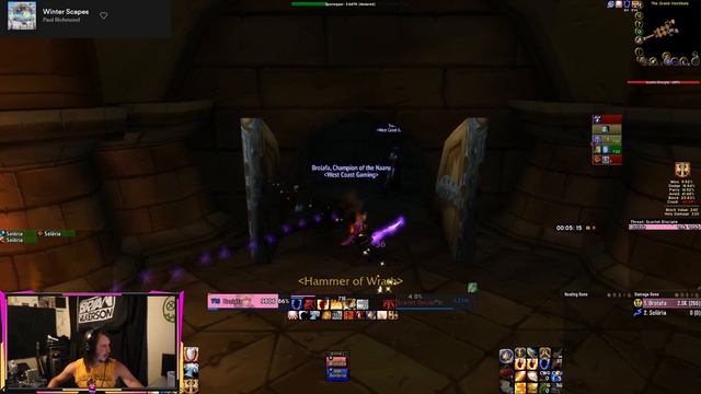 World of Warcraft Protection Paladin Scarlet Monastery Boost Guide. 14 min resets! Insane XP! смотреть онлайн