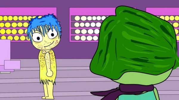 OUTSIDE IN 2 (Inside Out Parody)