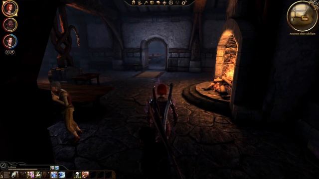 Let's Play Dragon Age Origins [DE] DLC - Leliana's Lied смотреть онлайн