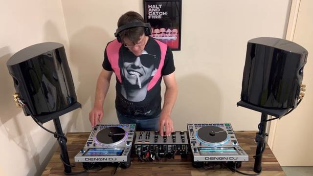 House @ Home Mix - Mastersounds Radius 4 & Denon SC6000M смотреть онлайн