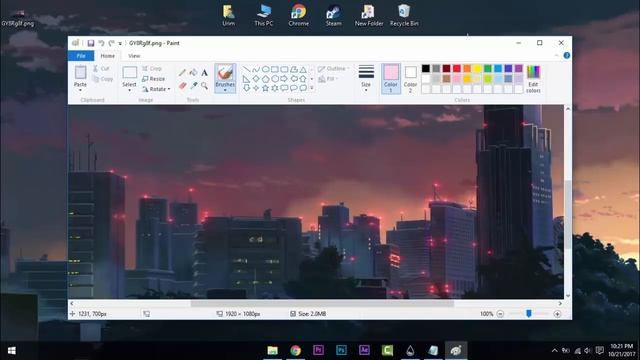 Tokyo Desktop - Make Windows Look Better смотреть онлайн