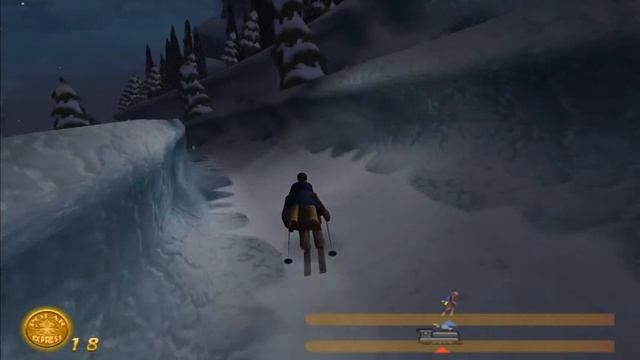 The Polar Express Game Chapter 2.2 Chasing The Train No Commentary смотреть онлайн