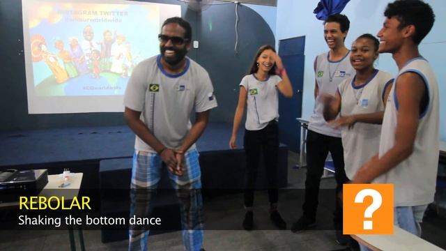 How to do the Rio de Janeiro Funk Carioca: Wilbur Sargunaraj смотреть онлайн