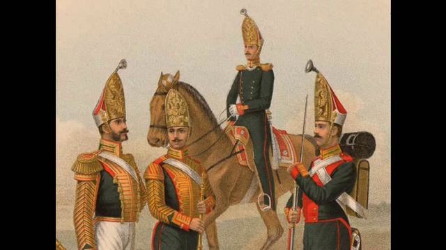 Марш лейб-гвардии Павловского полка смотреть онлайн