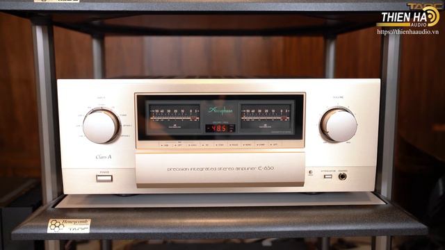 Ampli Accuphase E 650 VS Ampli Luxman L-590AXII Tham chiếu Loa JBL S3900 + Accuphase DP650 смотреть онлайн