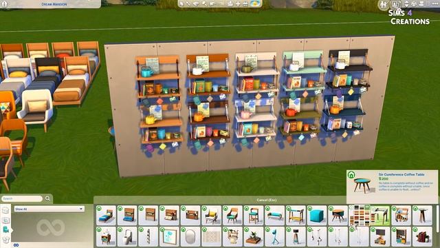 NEW! The Sims 4 Tiny Living Build / Buy OVERVIEW смотреть онлайн