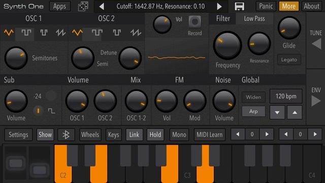 Synth one app try outs смотреть онлайн