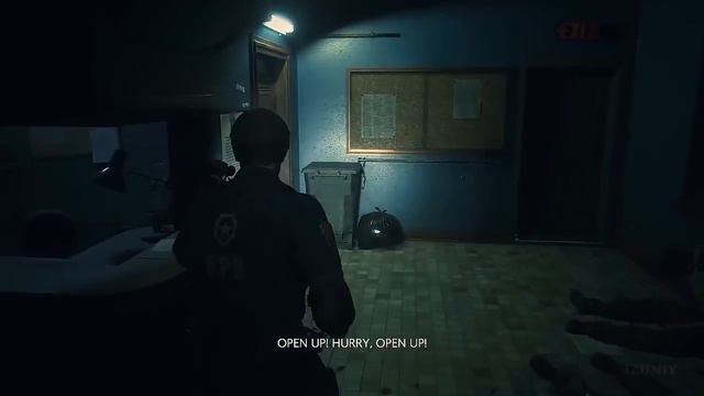 Resident Evil 2 Remake | 4K-60FPS Claire Redfield & Leon Gameplay [Gamescom 2018] смотреть онлайн