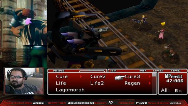 Final Fantasy 7 New Threat Mod Episode 81 смотреть онлайн