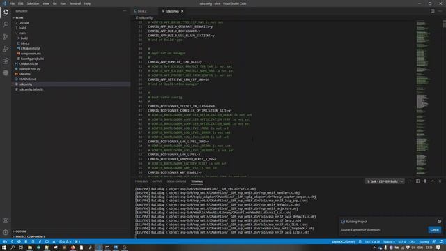 Getting started with ESP32-C3 on VS Code using ESP-IDF Plugin смотреть онлайн