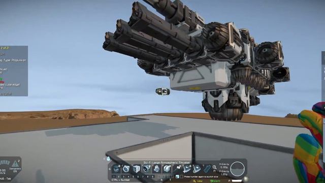 Space Engineers Drone Design - How to build a combat drone смотреть онлайн