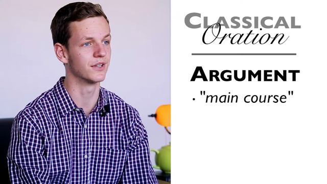 The "Classical Oration" Essay: A How-To смотреть онлайн