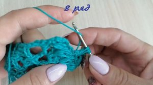 КРУГЛАЯ КОКЕТКА КРЮЧКОМ?ПОПЕТЕЛЬНО.ПРОСТО и КРАСИВО!