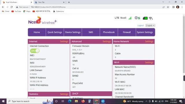 How To Change Ncell Wifi Location/Ncell wifi ko kasari change garne/ncell wifi location change смотреть онлайн