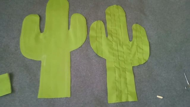 Идеи для дома, интерьерный КАКТУС своими руками смотреть онлайн