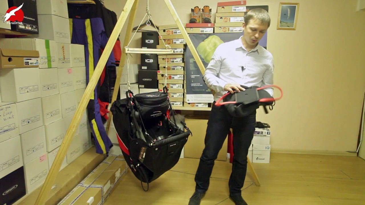 Парапланеризм: неопреновый контейнер Sky Country для запасного парашюта смотреть онлайн