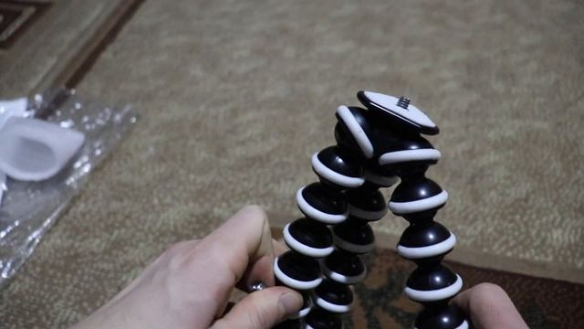 Гибкий штатив с AliExpress смотреть онлайн