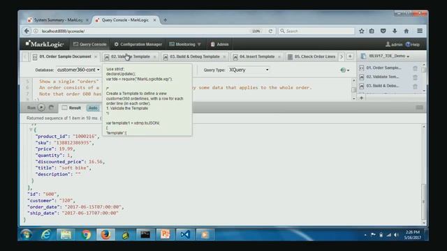 Mastering Data Access with the Optic API & Template Driven Extraction смотреть онлайн