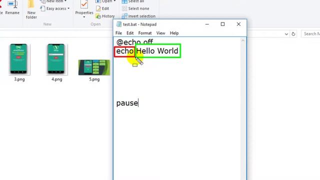 how to create batch file in windows 10 | batch file kaise banaye | batch file tutorial in hindi смотреть онлайн