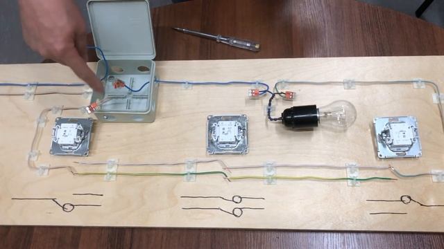 Проходной выключатель, что это. смотреть онлайн