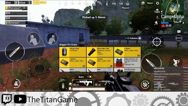 Pushing to Diamond | PUBG Mobile FPP Livestream | 1080p60fps смотреть онлайн