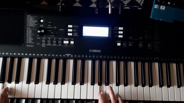 Yamaha PSR-E373 create Sound, Child in time - Deep Purple, Hammond organ Sound смотреть онлайн