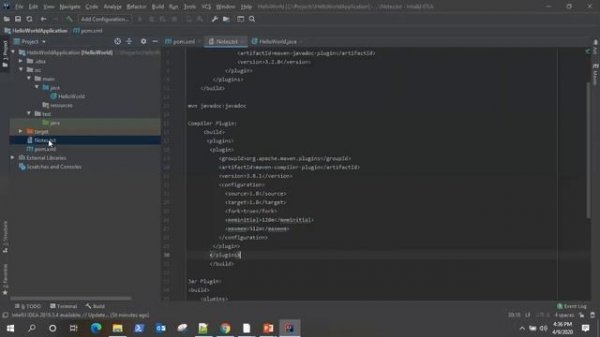 Maven Tutorial - Compiler Plugin
