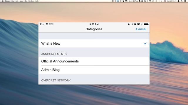 iOS Overcast Forums App Teaser смотреть онлайн