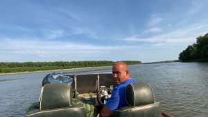 Рыбалка в Омской области (июль 2021)