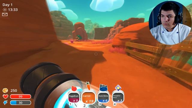 Picchiamo gli slime! - Slime rancher смотреть онлайн