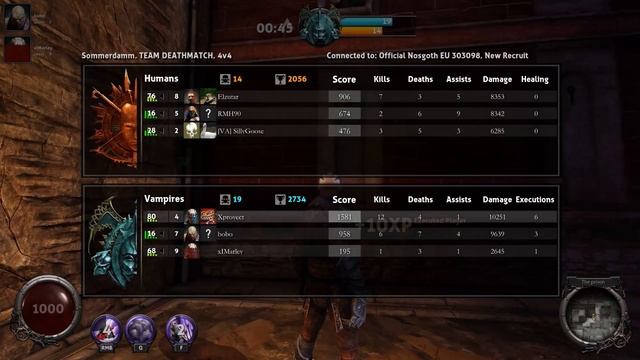 Vampires VS Humans - Nosgoth (Closed Beta) смотреть онлайн