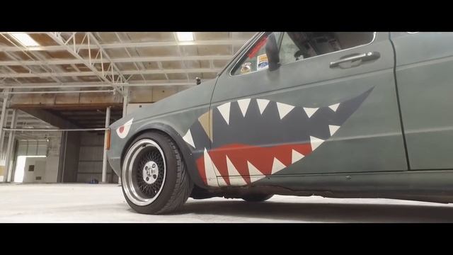 Tyler's 3.2 VR6 Swap MK1 Rabbit | Logican смотреть онлайн