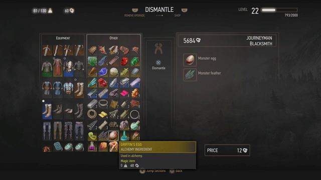 The Witcher 3: Wild Hunt How To Create A Monster Egg смотреть онлайн