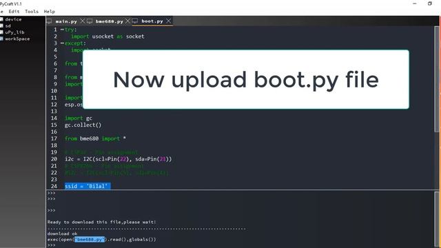 (Demo) MicroPython: BME680 Web Server with ESP32 and ESP8266 (Gas, Pressure, Temperature, Humidity) смотреть онлайн