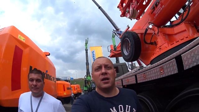 CTT Expo 2023 Международная выставка строительной техники и технологий смотреть онлайн