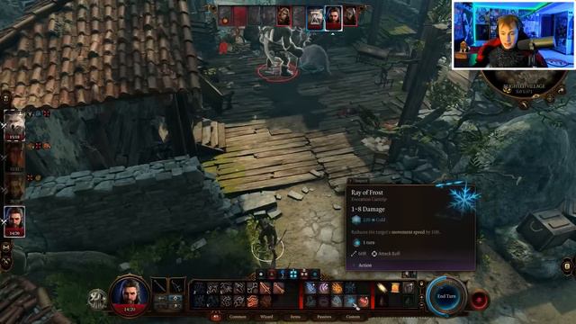 Tekking Plays Baldur's Gate 3 - Rise of The Bark Urge (Part 4) смотреть онлайн