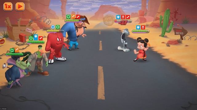 Looney Tunes World Of Mayhem | Nasty Canasta