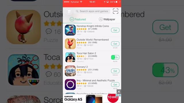 Совет!Где скачивать платные игры бесплатно на iOS! смотреть онлайн