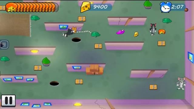 Tom and Jerry cartoon game for kids - Tom and Jerry Mouse Maze Cellar #29 - Fun game kid смотреть онлайн