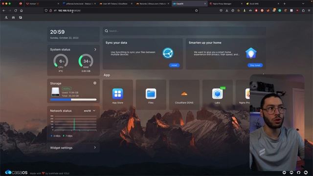 Nginx Proxy Manager - Https PARTOUT dans votre Homelab | Installation avec CasaOS & Docker Compose смотреть онлайн