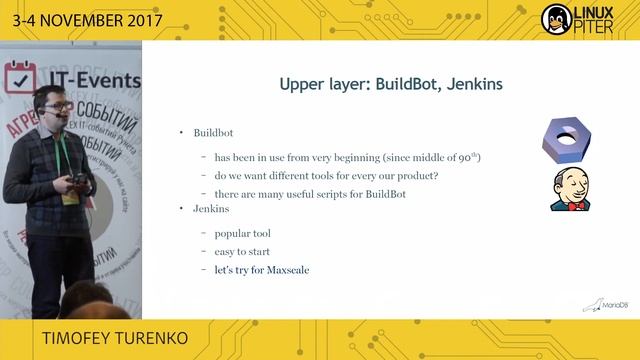 [ENG] Timofey Turenko: "Build and test infrastructure as code" смотреть онлайн