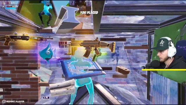 Making Kids RAGE QUIT In 1v1 Build Fights... смотреть онлайн