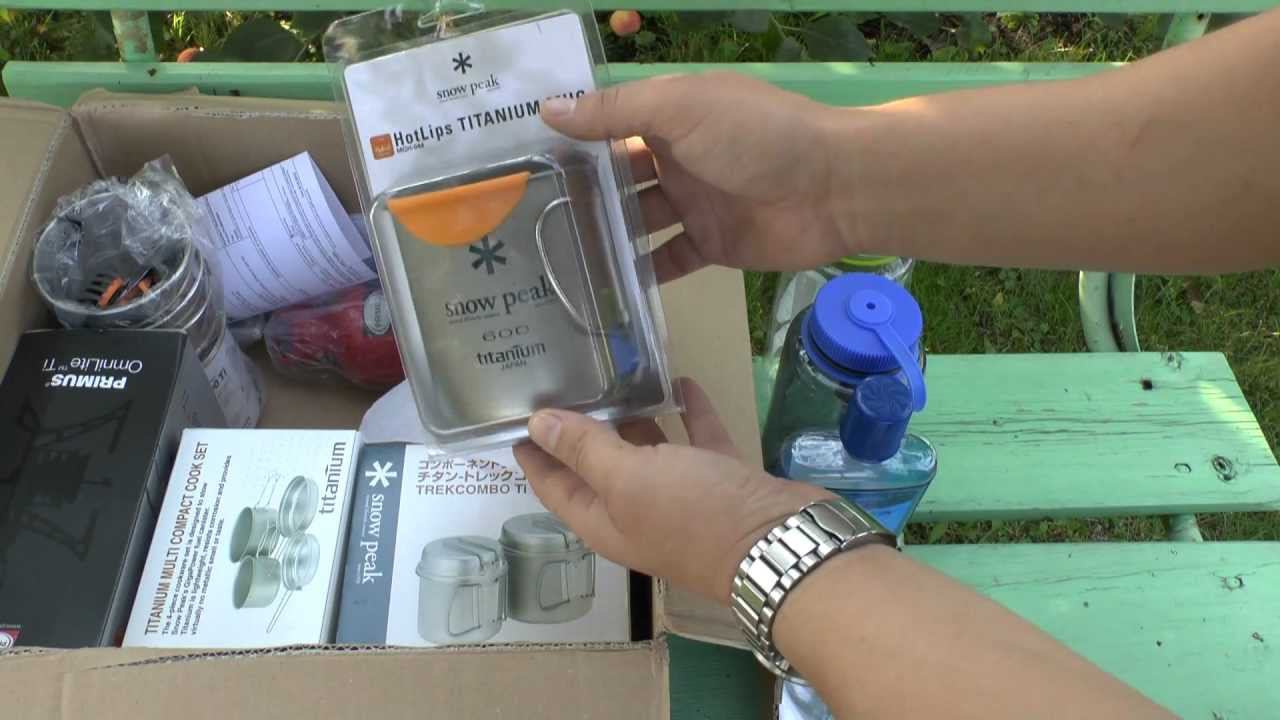 Unboxing: Primus OmniLite, SnowPeak, Nalgene... смотреть онлайн
