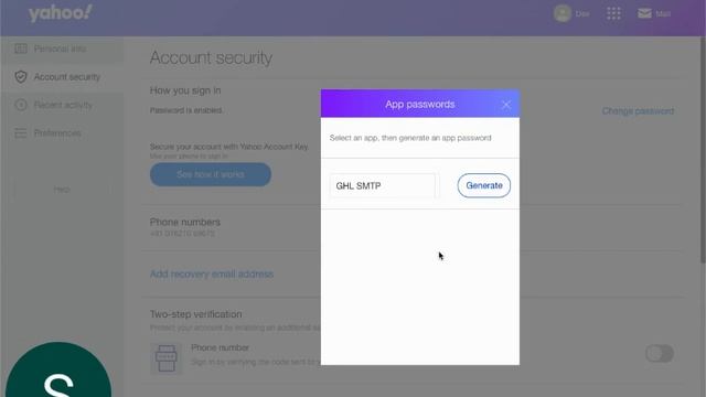 How to generate Yahoo App Password to use Yahoo as SMTP Provider in HighLevel смотреть онлайн