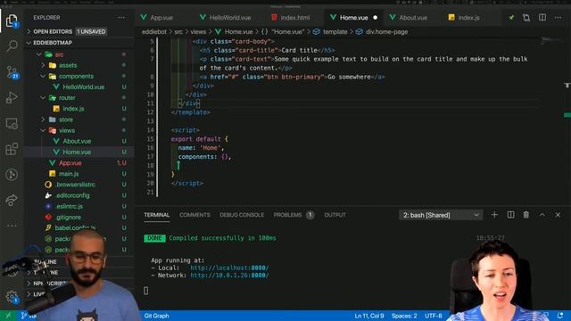 Vue 3 QuickStart introduction with Gwen Faraday #OpenSource #DevRel смотреть онлайн