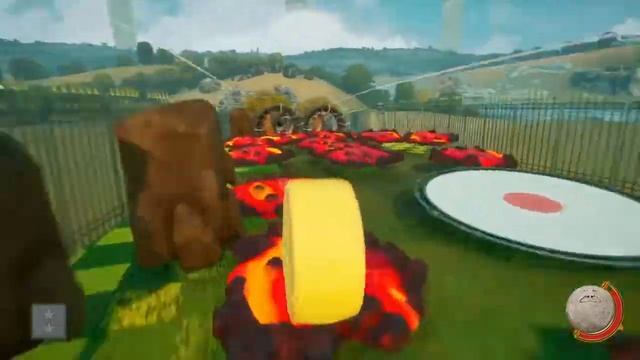 Cheese Wheel To Space!- Rock of Ages 3 Open Beta Clip смотреть онлайн