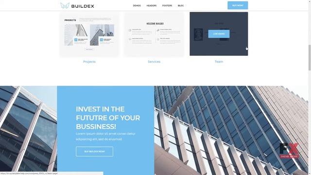 Buildex - Multipage Architecture Agency Responsive WordPress Theme TM смотреть онлайн